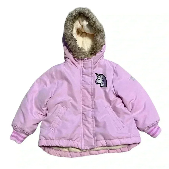 Oshkosh Purple Unicorn Coat - Picture 1 of 7